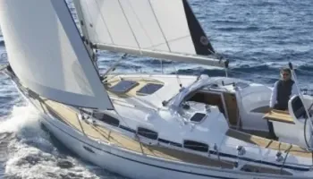 Furling main sail