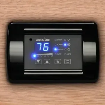 Air conditioning panel control