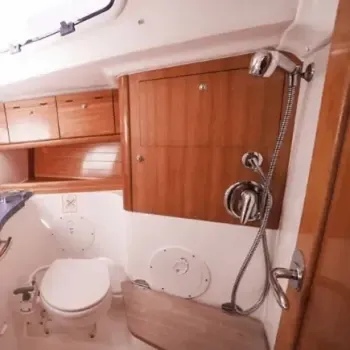 Bathroom on a yacht