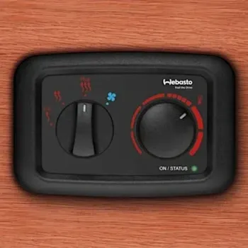 Heating on a boat