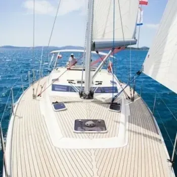 Teak deck