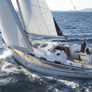 Furling main sail