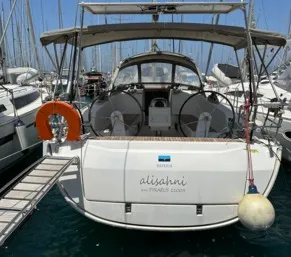 S/Y Alisahni
